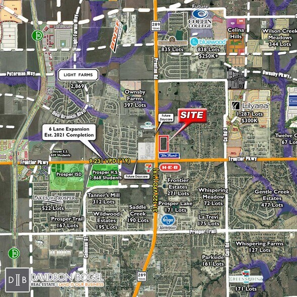 NEQ of Preston Rd, Prosper, TX à vendre - Photo de l’immeuble – Image 1 sur 4