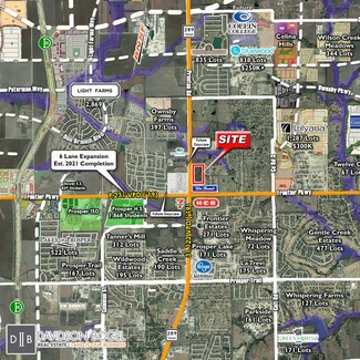 Plus de détails pour NEQ of Preston Rd, Prosper, TX - Terrain à vendre