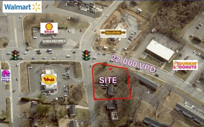 1001 Ardmore Dr, Lynchburg, VA à vendre Aérien– Image 1 sur 2