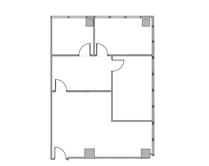 2351 W Northwest Hwy, Dallas, TX à louer Plan d’étage– Image 1 sur 1