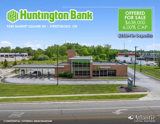 Plus de détails pour 9240 Market Square Dr, Streetsboro, OH - Local commercial à vendre