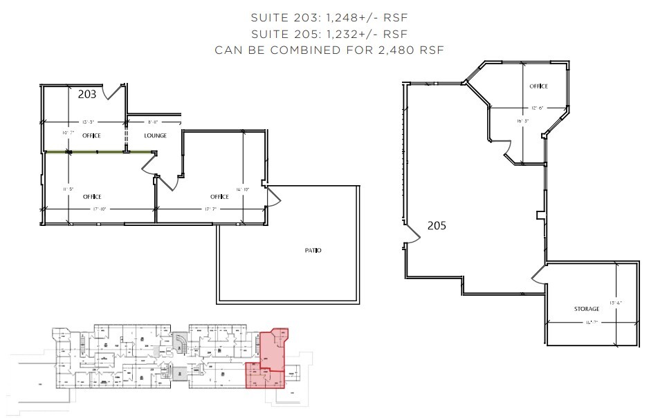 1682 Novato Blvd, Novato, CA à louer Plan d’étage– Image 1 sur 1