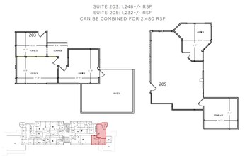 1682 Novato Blvd, Novato, CA à louer Plan d’étage– Image 1 sur 1