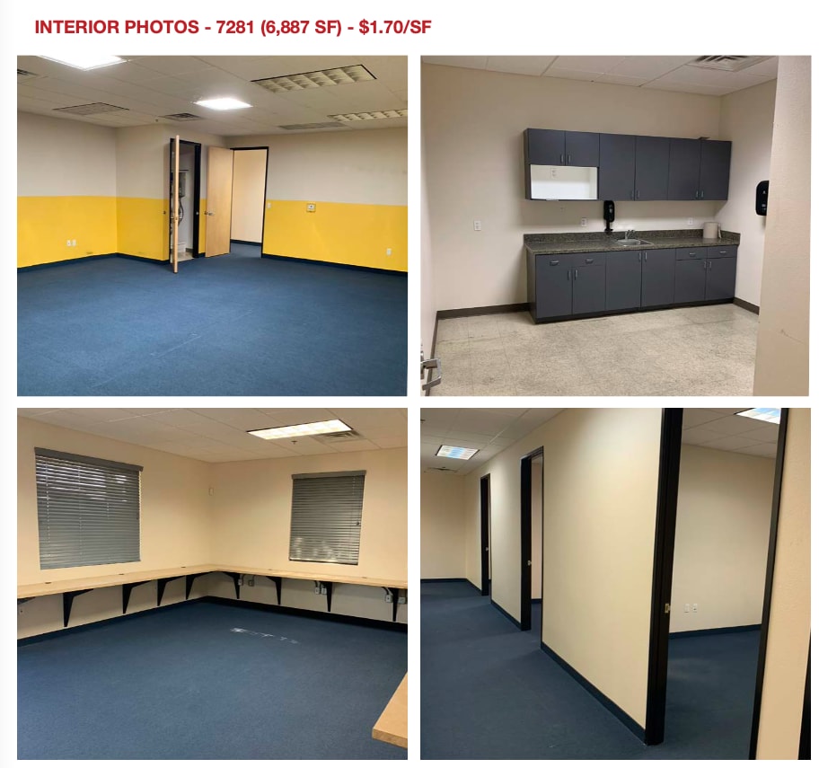 7211 W Charleston Blvd, Las Vegas, NV à louer Photo intérieure– Image 1 sur 2