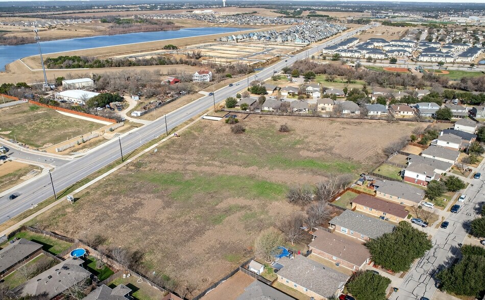 964 Bagdad Rd, Leander, TX à louer - Aérien – Image 3 sur 6