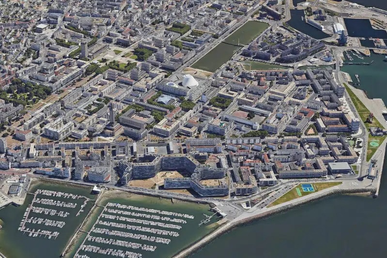 Local commercial dans Le Havre à louer Aérien– Image 1 sur 4