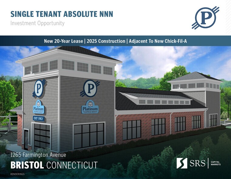1265 Farmington Ave, Bristol, CT à vendre - Photo de l’immeuble – Image 1 sur 10