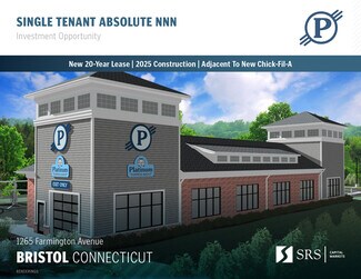 Plus de détails pour 1265 Farmington Ave, Bristol, CT - Bureau à vendre