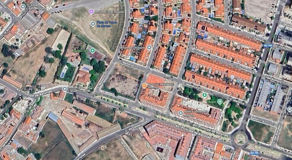 Avenida Príncipe de Asturias, 15, Alovera, Guadalajara à vendre - Aérien – Image 3 sur 4