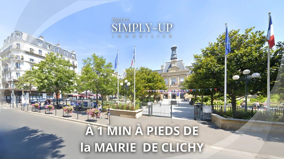 6 Rue Villeneuve, Clichy à vendre - Photo de l’immeuble – Image 2 sur 5