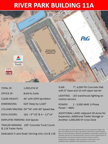 850 Logistics Pky, Jackson, GA à louer - Autre – Image 2 sur 4