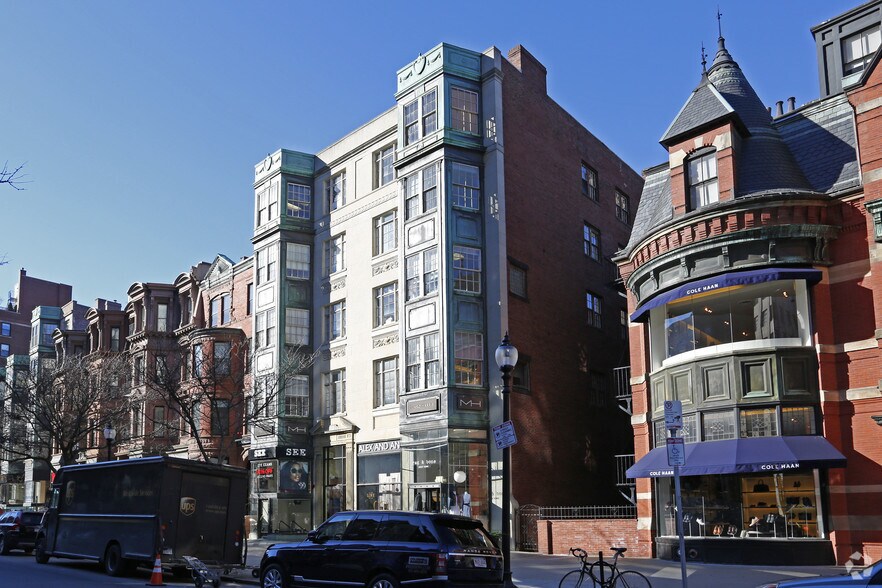 115 Newbury St, Boston, MA à louer - Photo principale – Image 1 sur 4