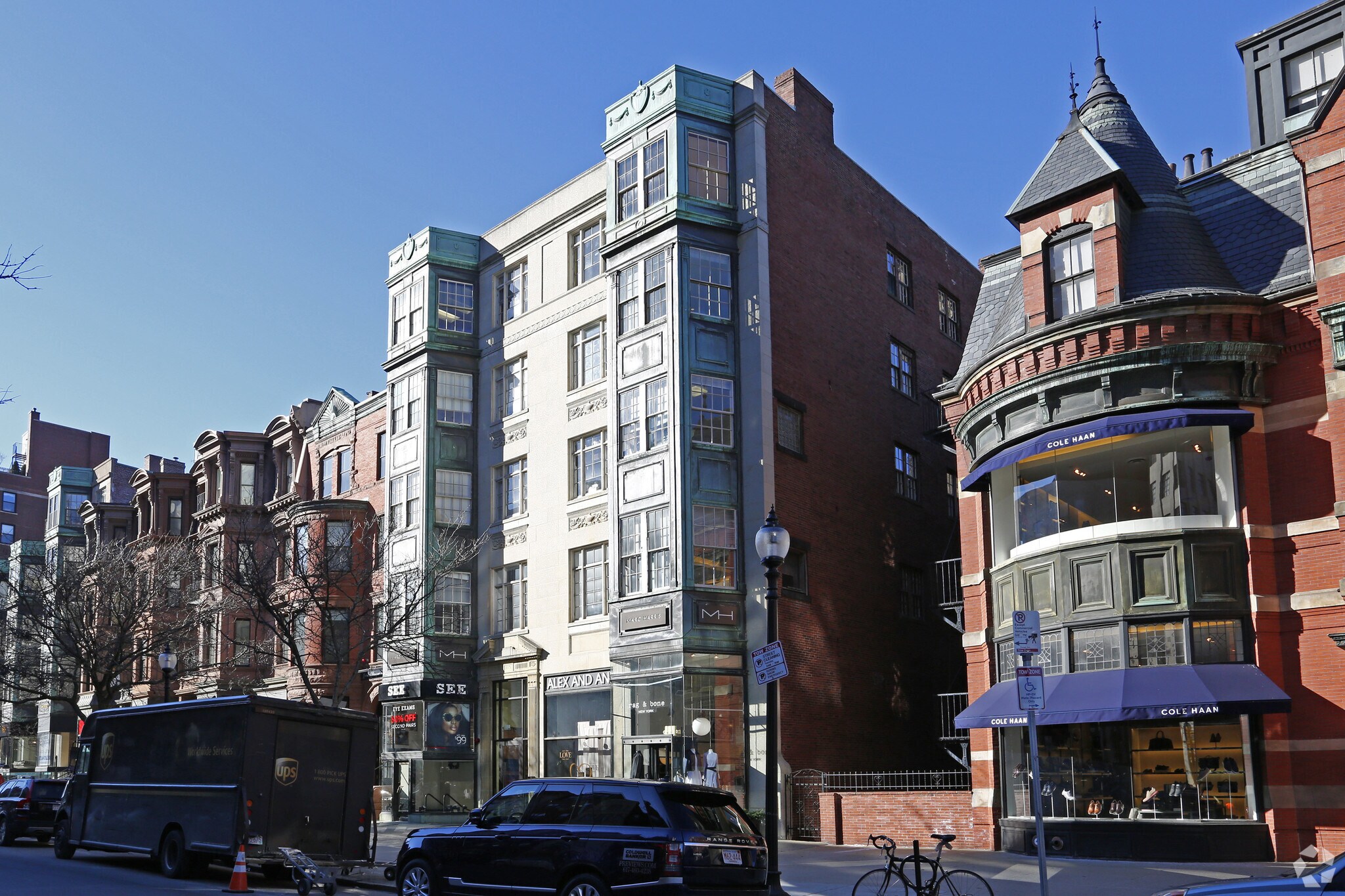115 Newbury St, Boston, MA à louer Photo principale– Image 1 sur 5