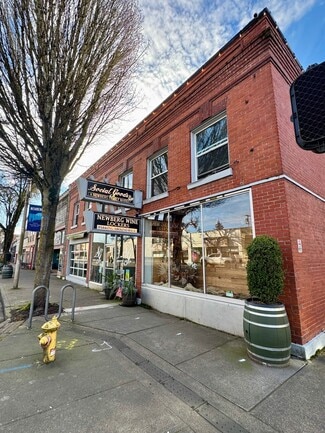 Plus de détails pour 500 E 1st St, Newberg, OR - Local commercial à vendre