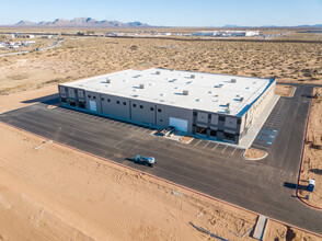 300 Avenida Ascencion, Santa Teresa, NM - VUE AÉRIENNE  vue de carte
