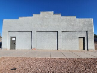 Plus de détails pour 429 S Main St, Coolidge, AZ - Industriel/Logistique à louer