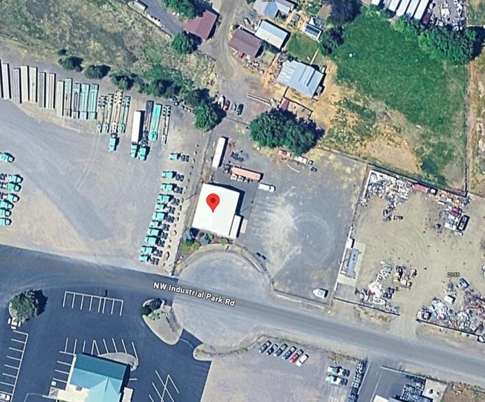 2261 NW Industrial Park Rd, Prineville, OR à vendre - Aérien – Image 2 sur 2