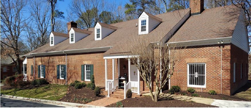 2529 Professional Rd, North Chesterfield, VA à vendre - Photo de l’immeuble – Image 1 sur 9