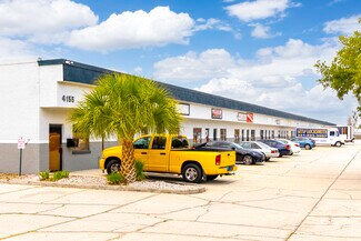 Plus de détails pour 4155 Dow Rd, Melbourne, FL - Industriel/Logistique à louer