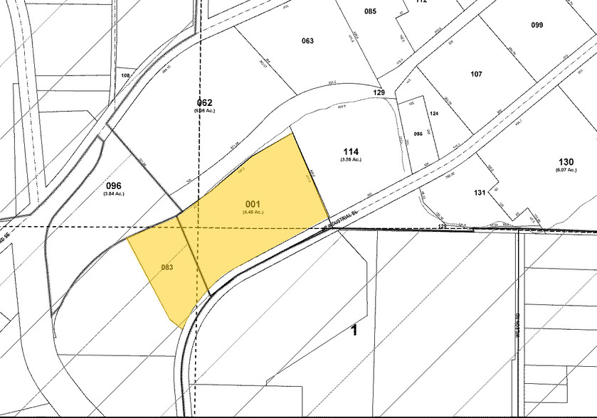 4780 Bakers Ferry Rd SW, Atlanta, GA à louer - Plan cadastral – Image 2 sur 5