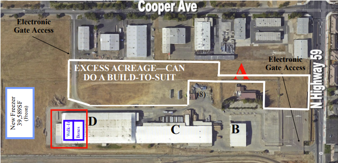 2777 N Highway 59, Merced, CA à louer Photo de l’immeuble– Image 1 sur 1