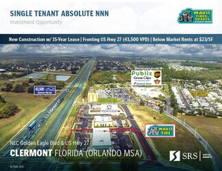 Plus de détails pour 2232 US Highway 27, Clermont, FL - Local commercial à vendre