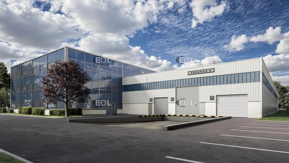 Industriel/Logistique dans Buc à louer - Photo de l’immeuble – Image 2 sur 3