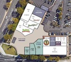 27000-27470 Alicia Pky, Laguna Niguel, CA à louer Plan de site– Image 1 sur 1