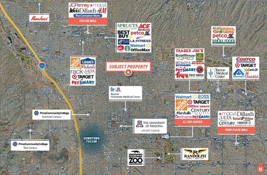 3105 N Campbell Ave, Tucson, AZ à vendre - Photo de l’immeuble – Image 2 sur 5
