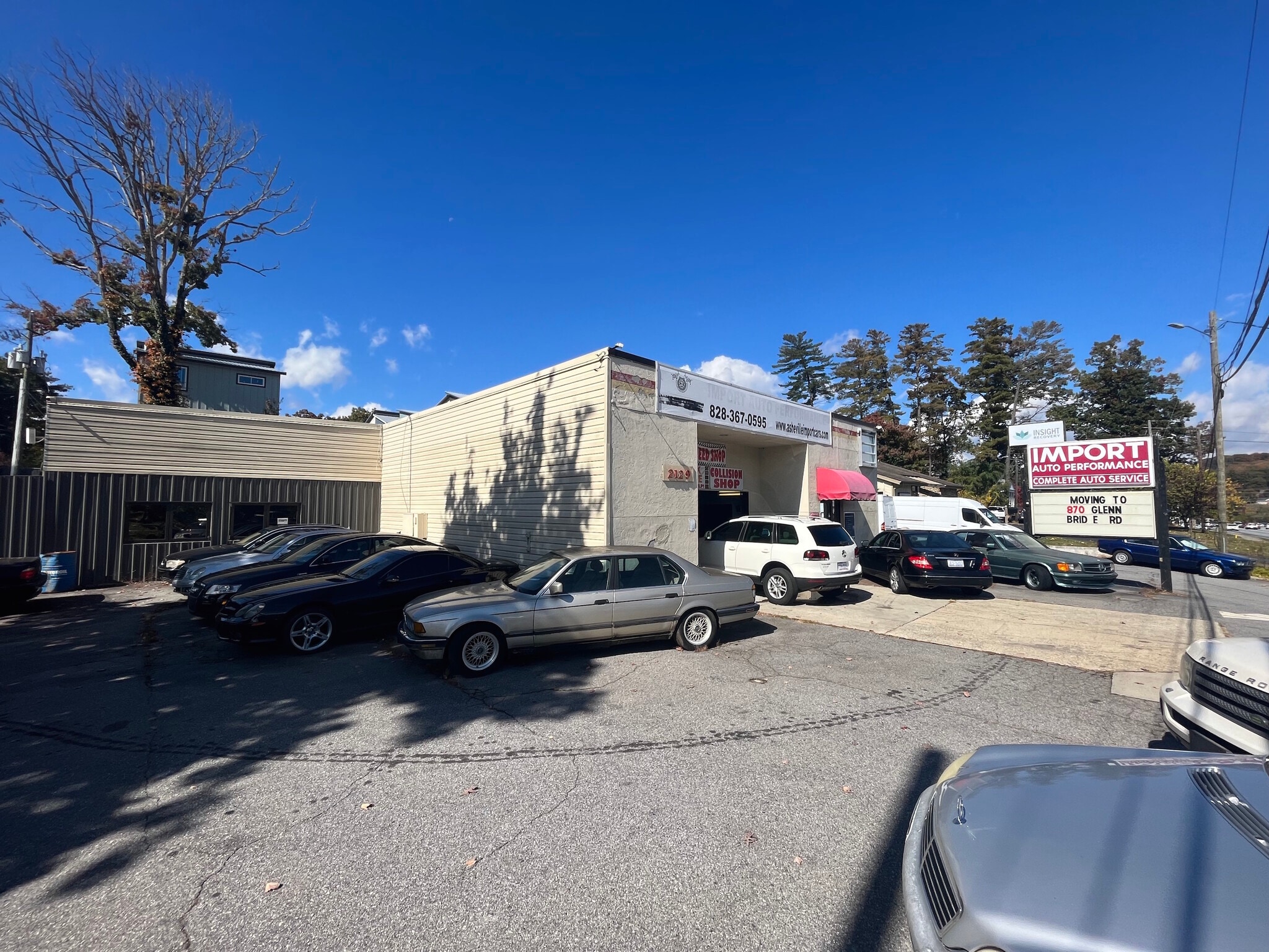 2129 Hendersonville Rd, Arden, NC à louer Photo principale– Image 1 sur 9