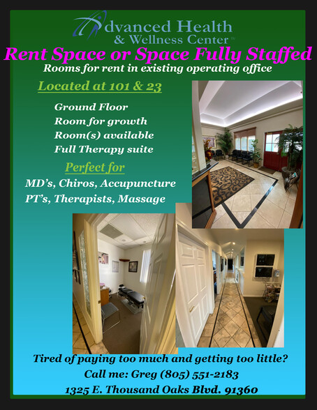 1325-1337 E Thousand Oaks Blvd, Thousand Oaks, CA à louer - Autre – Image 1 sur 5