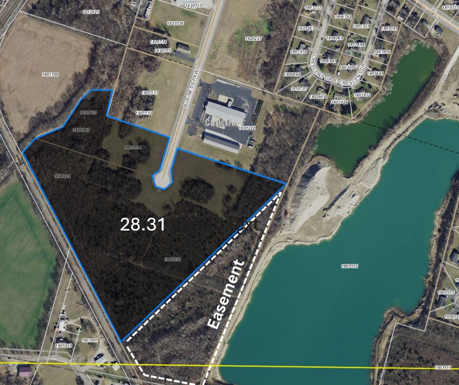 Business Parkway, Carlisle, OH à vendre Photo principale– Image 1 sur 3