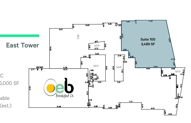 409 3rd Av S, Saskatoon, SK à louer - Plan d’étage – Image 3 sur 3