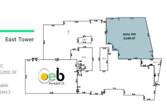 409 3rd Av S, Saskatoon, SK à louer Plan d’étage– Image 1 sur 1