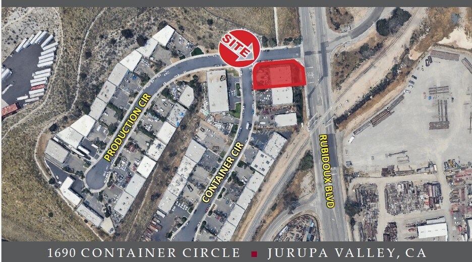 1690 Container Cir, Jurupa Valley, CA à vendre - Photo de l’immeuble – Image 3 sur 4