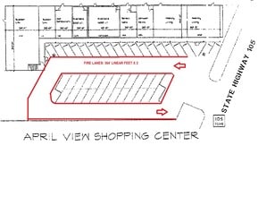 15845 Highway 105 W, Montgomery, TX à louer Plan de site– Image 1 sur 1
