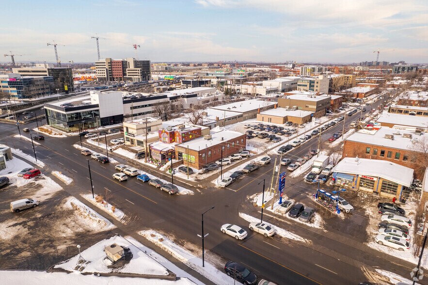 5215-5217 Rue de la Savane, Montréal, QC à louer - Aérien – Image 2 sur 4
