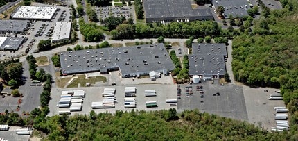 40 Fordham Rd, Wilmington, MA - Vue aérienne  vue de carte