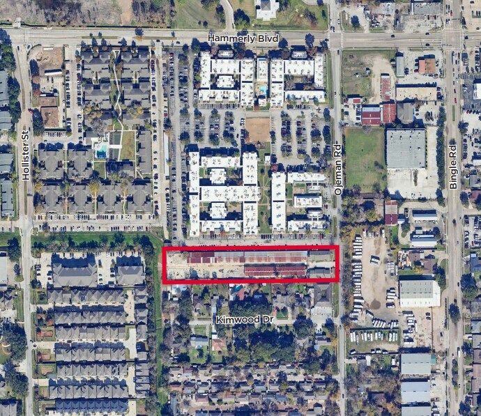 1955 Ojeman Rd, Houston, TX à vendre Photo de l’immeuble– Image 1 sur 4