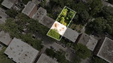 6744 21e Av, Montréal, QC - Vue aérienne vue de carte