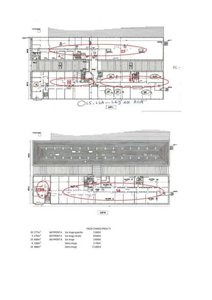 Bureau dans Rennes à louer - Plan d’étage – Image 3 sur 3
