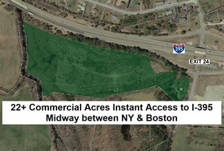 Plus de détails pour Hopeville Road Commercial Development – Terrain à vendre, Griswold, CT