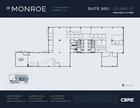 111 W Monroe St, Phoenix, AZ à louer Photo intérieure– Image 1 sur 1