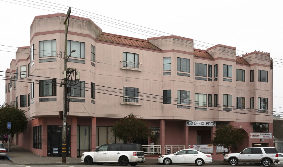 2301-2323 Noriega St, San Francisco, CA à vendre - Photo de l’immeuble – Image 2 sur 3