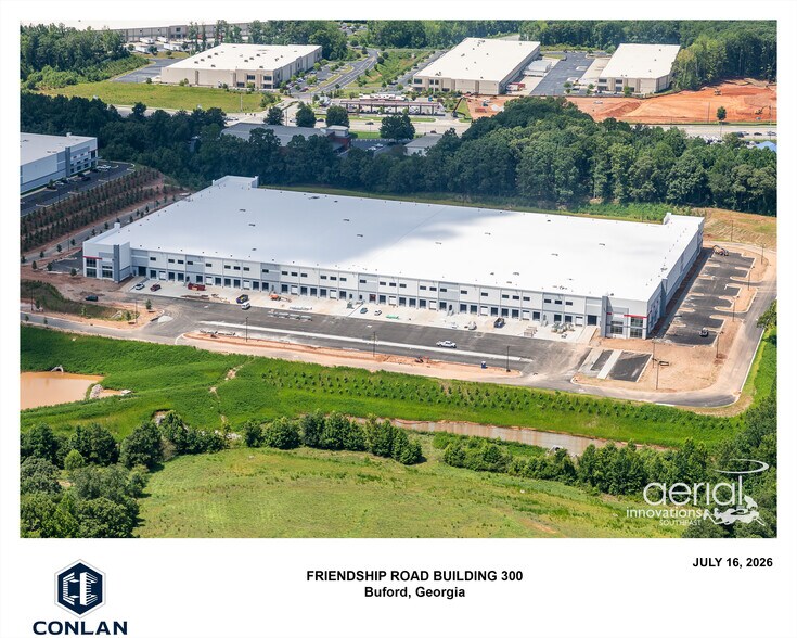4497 Friendship Rd, Buford, GA à louer - Aérien – Image 2 sur 2