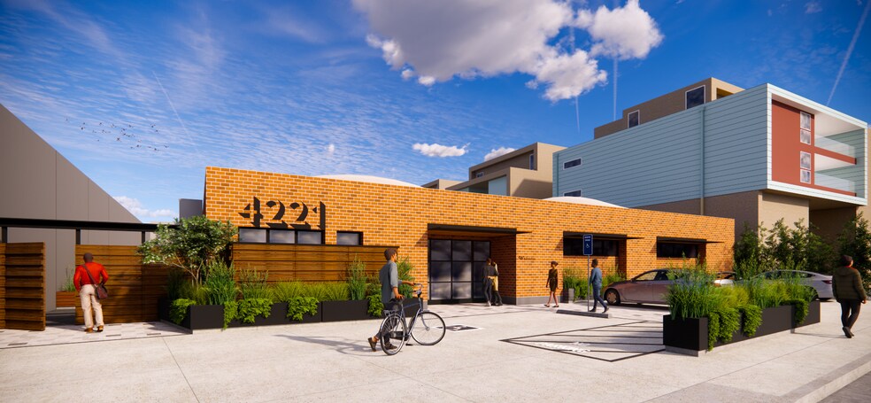 4221 Redwood Ave, Los Angeles, CA à louer - Photo de l’immeuble – Image 2 sur 16