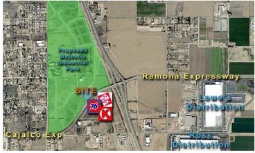 NEO Cajalco Expy, Perris, CA - VUE AÉRIENNE  vue de carte