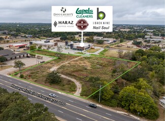 Plus de détails pour 2735 Harvey Mitchell Parkway South, College Station, TX - Terrain à vendre