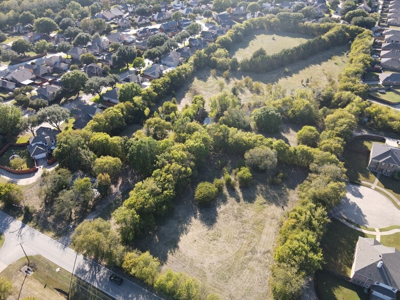 1407 Uhl rd, DeSoto, TX à vendre - Aérien – Image 3 sur 3