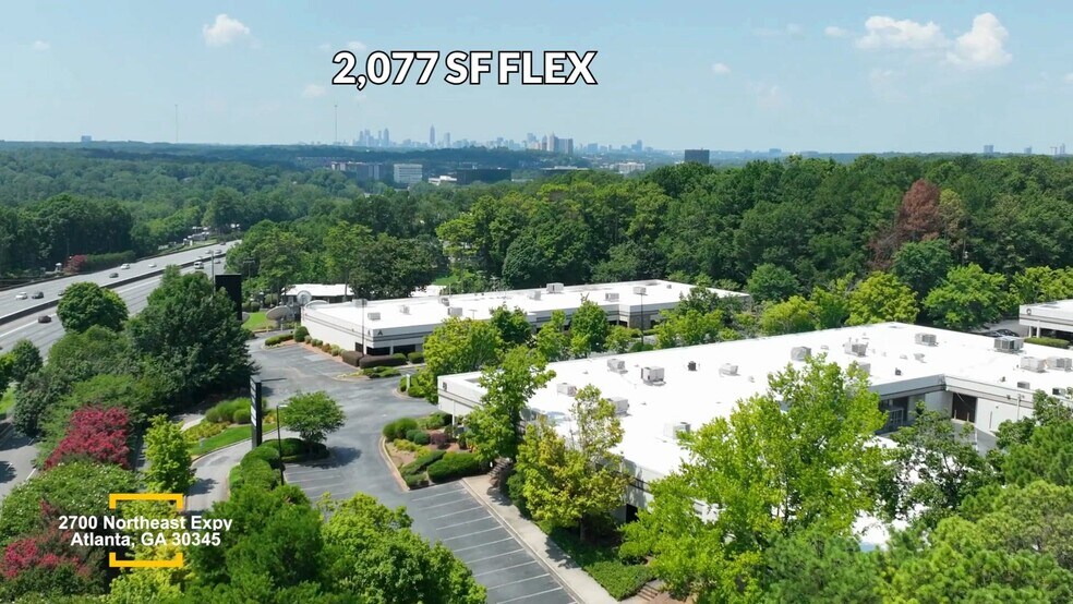 2700 Northeast Expy, Atlanta, GA à louer - Vidéo sur l’annonce professionnelle – Image 2 sur 6